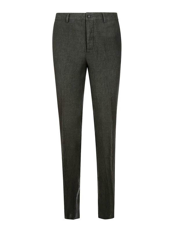 The Best Shops MASSIMO ALBA: Vestes de costume - Costume Décontracté - Vert