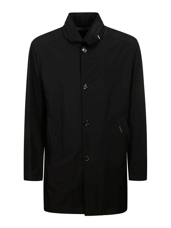 MOORER: knee length coats - Hektor-kn