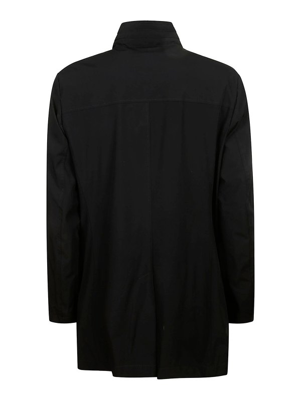 MOORER: knee length coats online - Hektor-kn