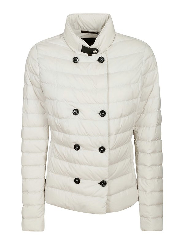 MOORER: Vestes casuals - Veste Casual - Blanc