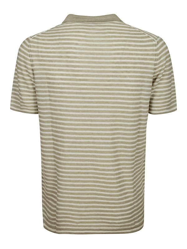 ROBERTO COLLINA: ポロシャツ online - ポロシャツ - マルチカラー