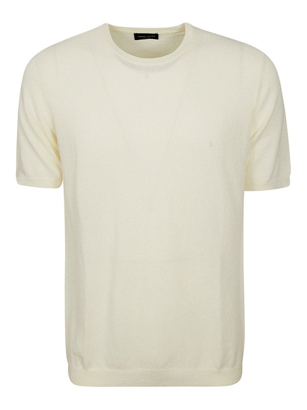 ROBERTO COLLINA: t-shirts - Roundneck ss