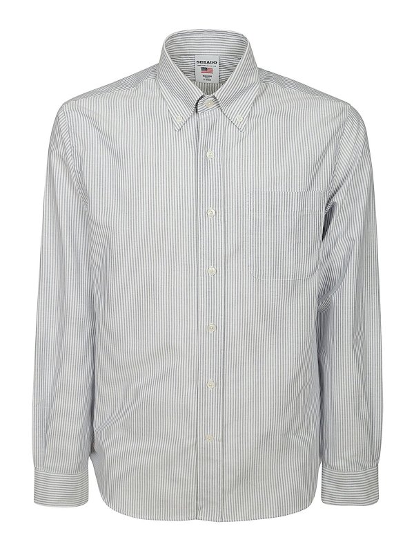 SEBAGO: Hemden - Hemd - Hellblau