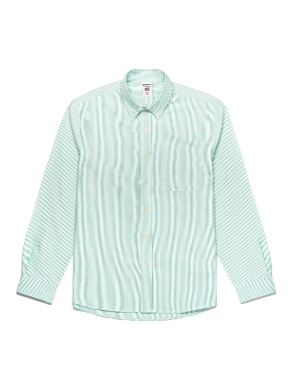 SEBAGO: shirts - Doubling