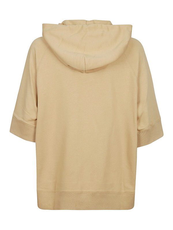 WOOLRICH: Sweatshirts & Sweaters online - Logo full zip hoodie