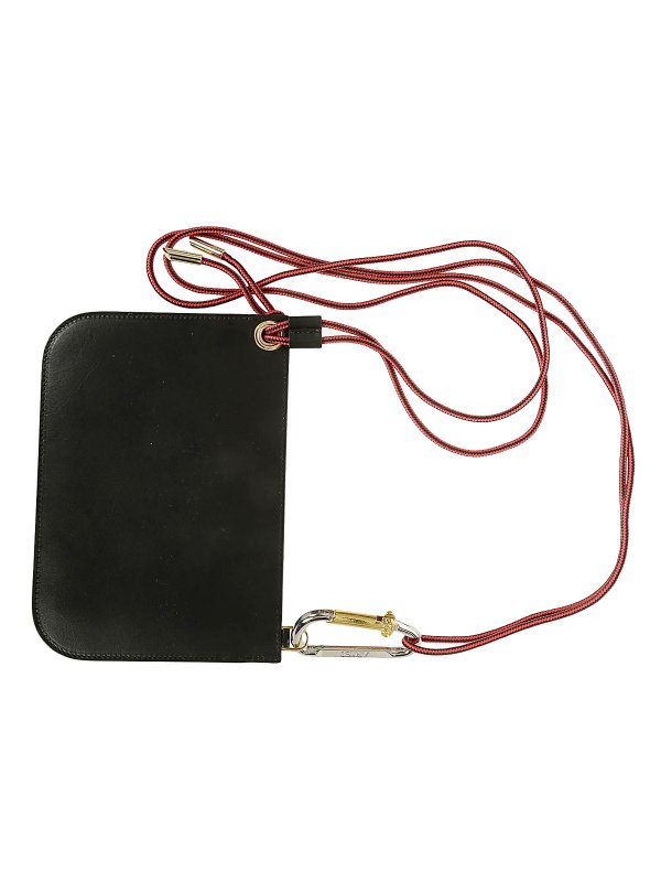 ARIES: cross body bags online - Leather bobby bag