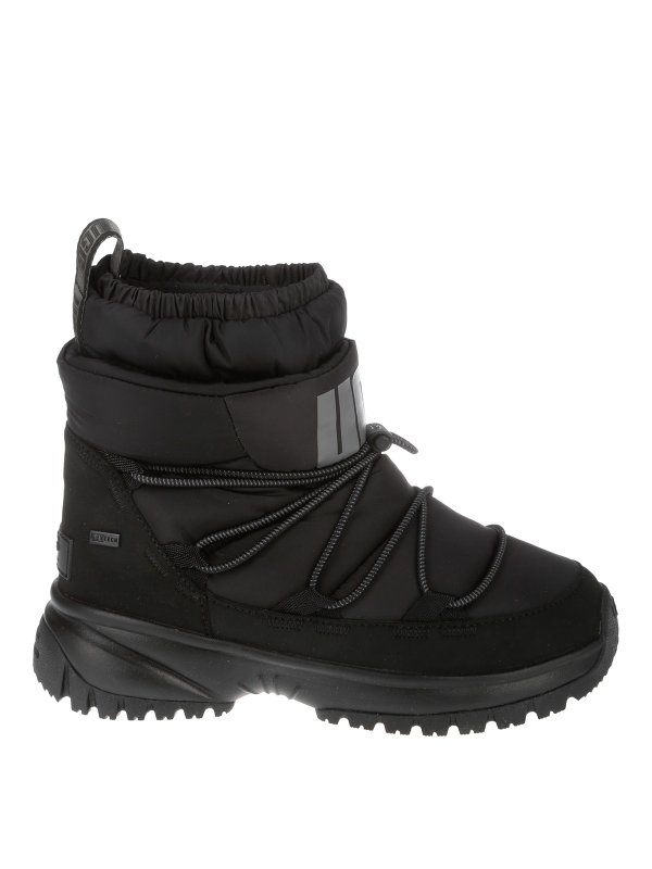 UGG: boots - Yose puffer mid black