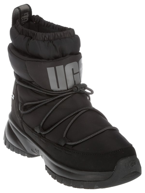 UGG: boots online - Yose puffer mid black
