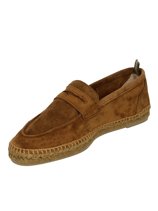 Espadrilles - Marron Clair shop online: CASTANER