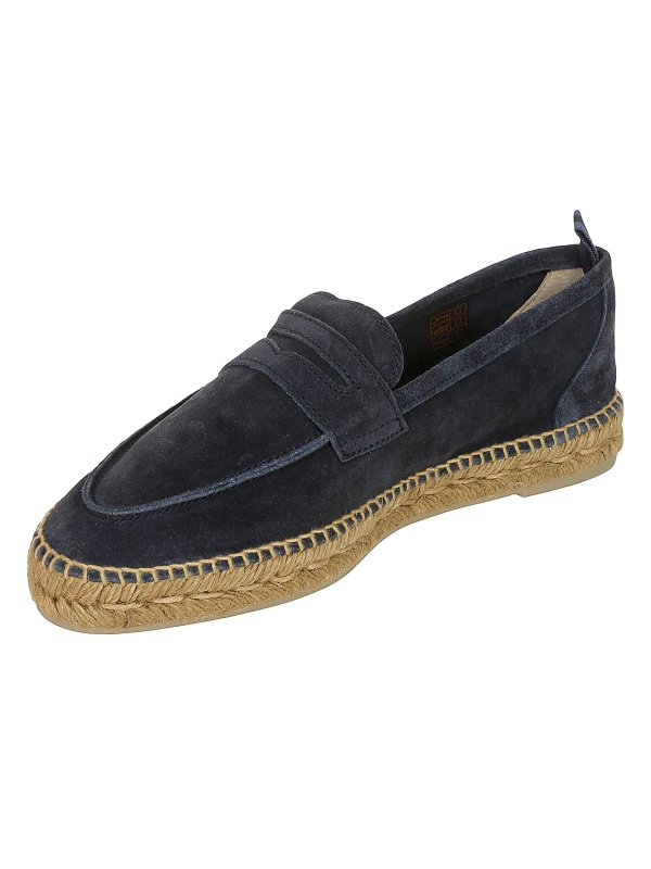 エスパドリーユ - ライトブルー shop online: CASTANER