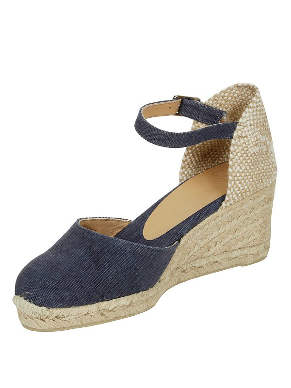 エスパドリーユ - ライトブルー shop online: CASTANER