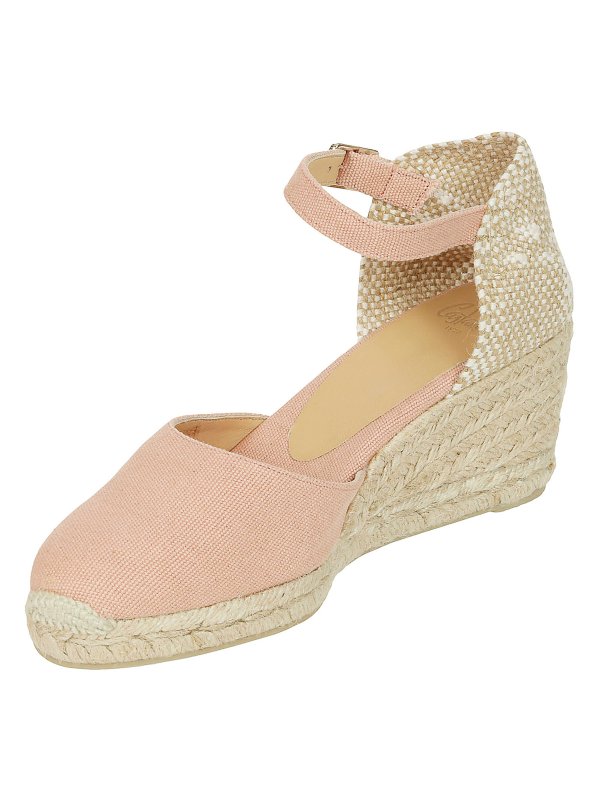 Pink espadrilles shop online: CASTANER