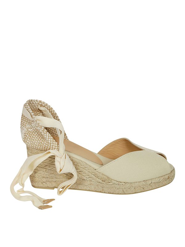 CASTANER: エスパドリーユ - エスパドリーユ - 白