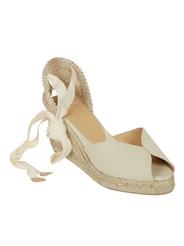 CASTANER: エスパドリーユ online - エスパドリーユ - 白