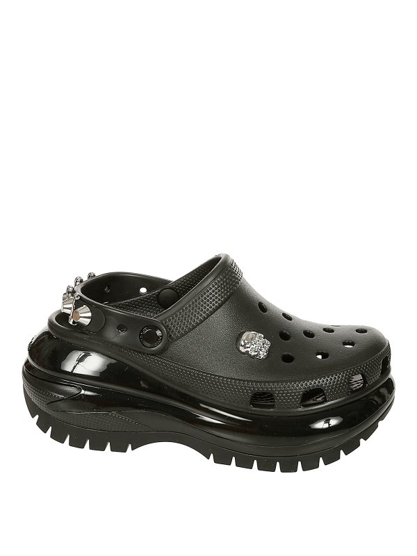CROCS: Zapatos chinelas - Chinelas - Negro