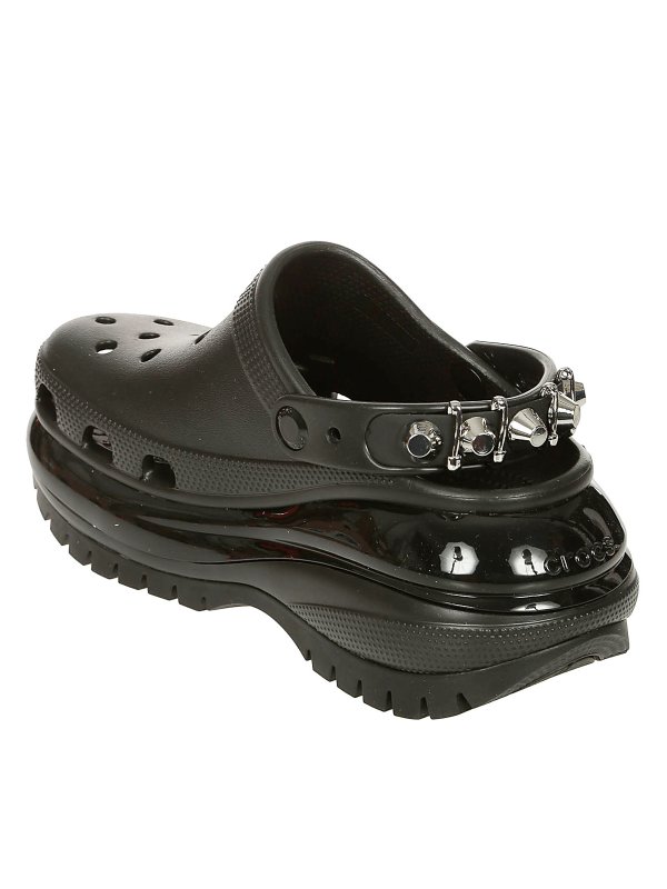 iKRIX CROCS: Zapatos chinelas - Chinelas - Negro
