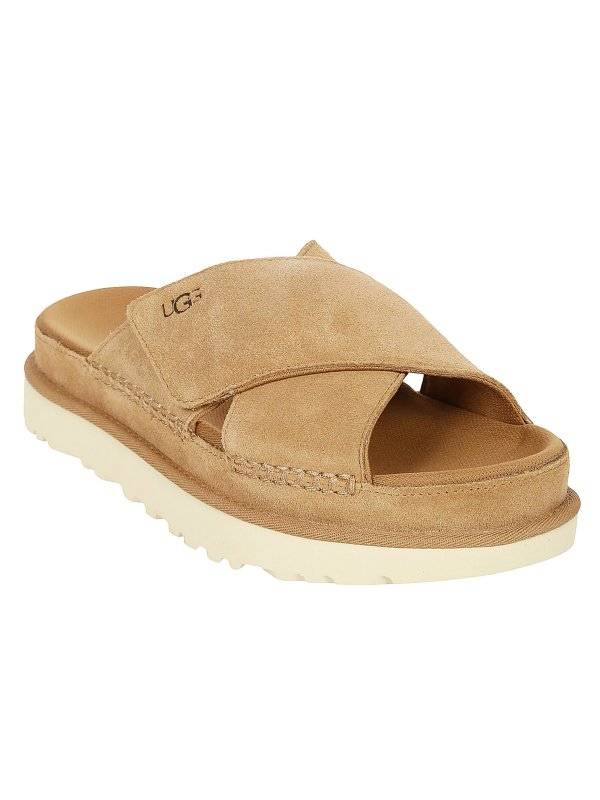 UGG: Sandalen online - Zehentrenner - Braun