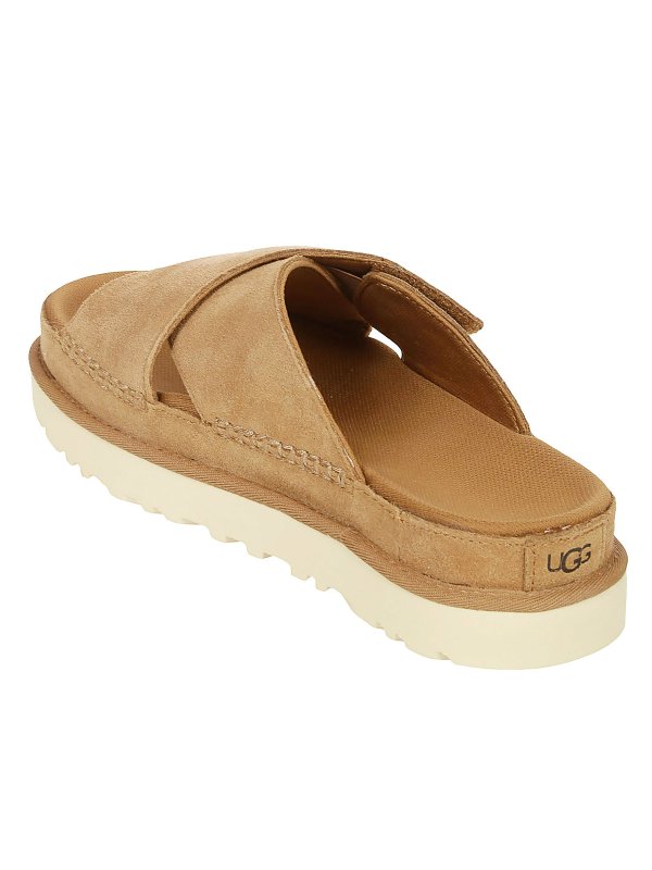 The Best Shops UGG: Sandalen - Zehentrenner - Braun