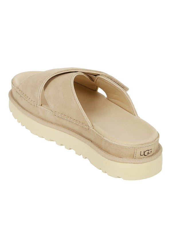 The Best Shops UGG: flip flops - Goldenstar  cross slide