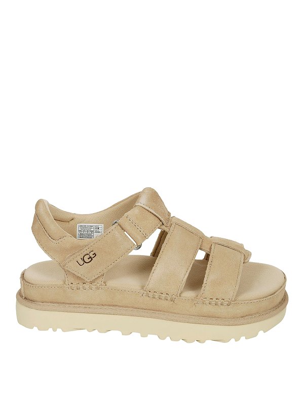 UGG: Sandalen - Sandalen - Beige