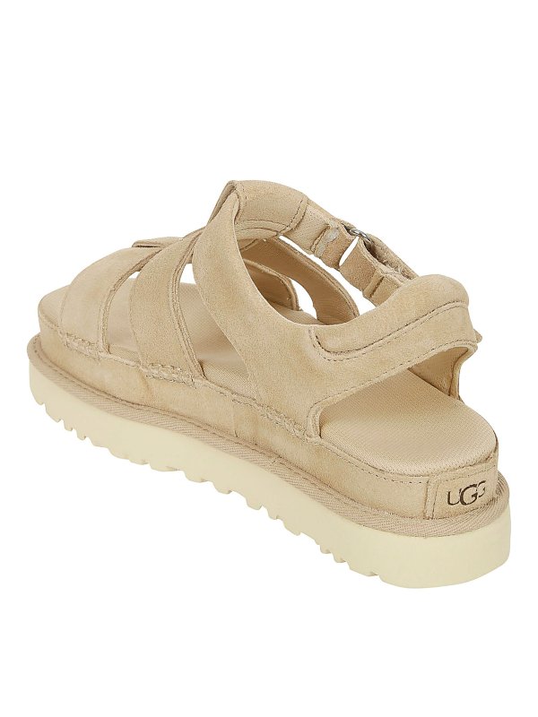 The Best Shops UGG: Sandalen - Sandalen - Beige