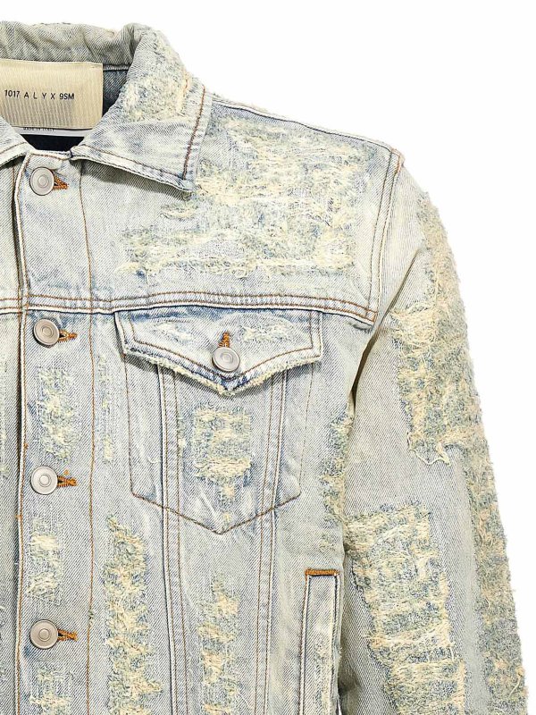 iKRIX 1017 ALYX 9SM: パーカー - パーカー - Destroyed