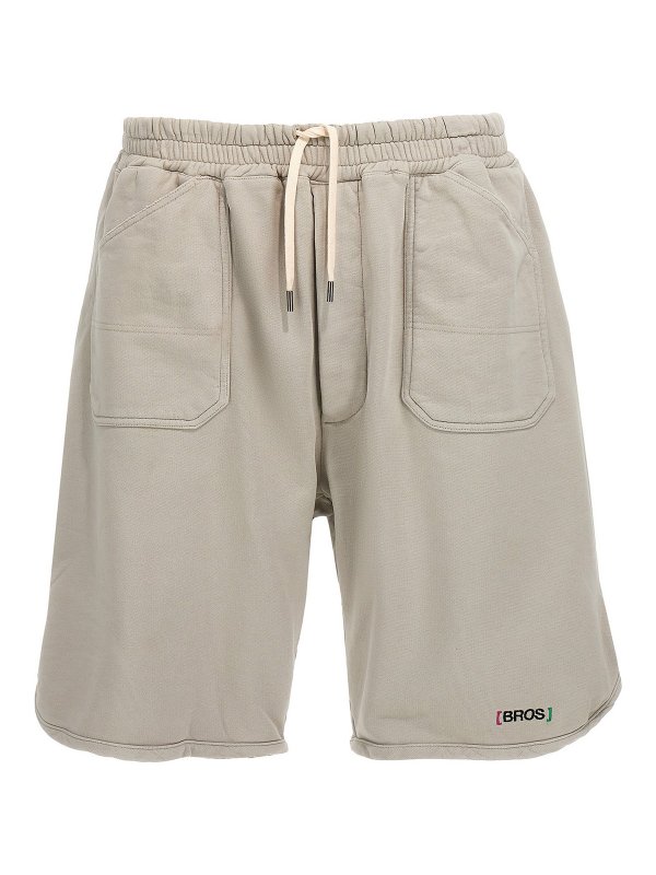 14BROS: トラウザーショーツ - ショートパンツ - グレー