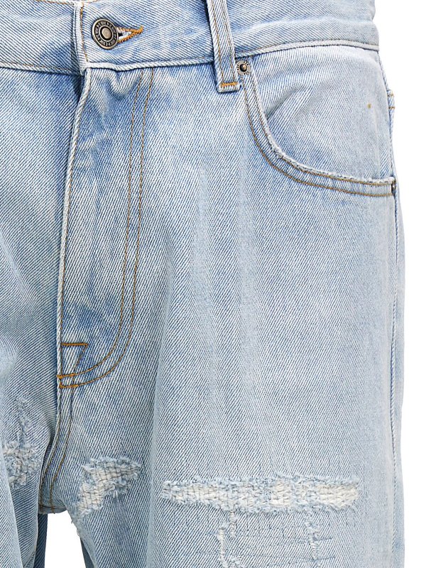 iKRIX 424: ストレートジーンズ - ストレートジーンズ - ライトブルー