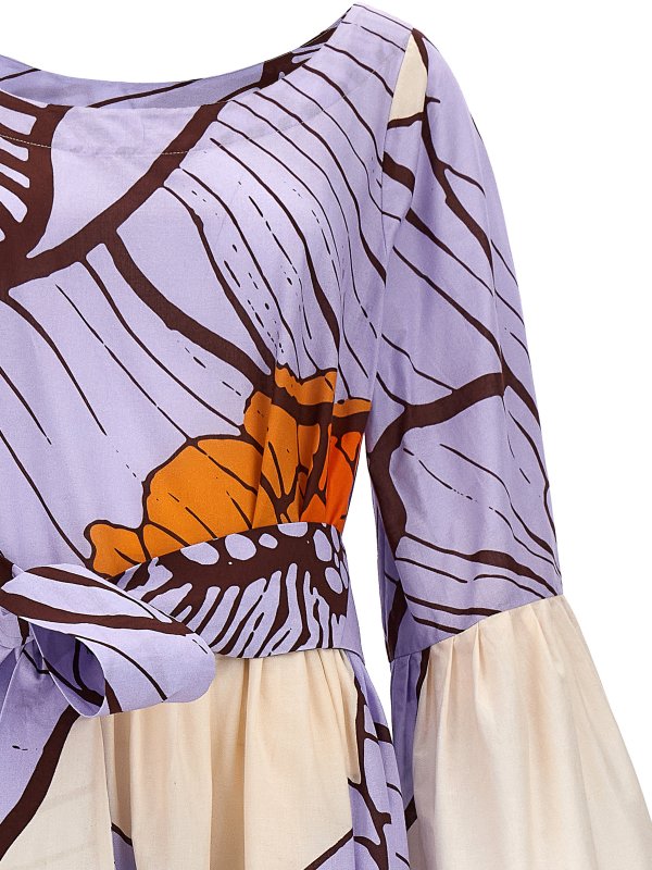 iKRIX 813 OTTOTREDICI: マキシドレス - 膝丈/ミディスカート - マルチカラー