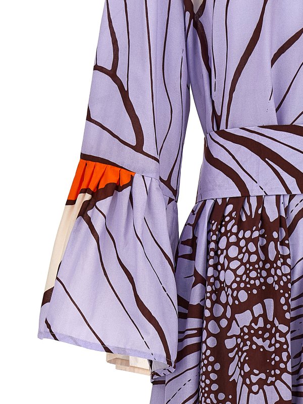 膝丈/ミディスカート - マルチカラー shop online: 813 OTTOTREDICI