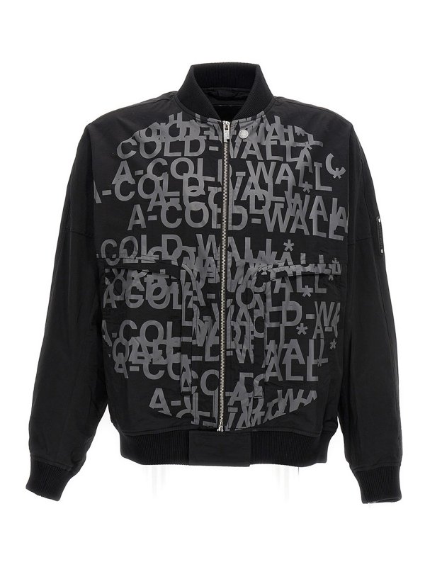 A-COLD-WALL*: bombers - imprint bomber jacket