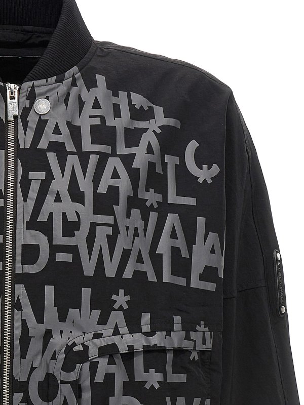 iKRIX A-COLD-WALL*: bombers - imprint bomber jacket