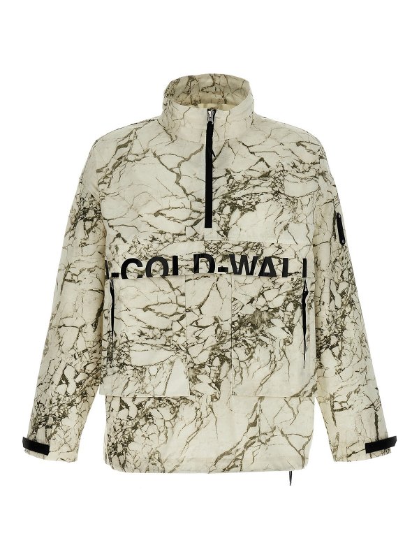 A-COLD-WALL*: parkas online - Anorak overset tech