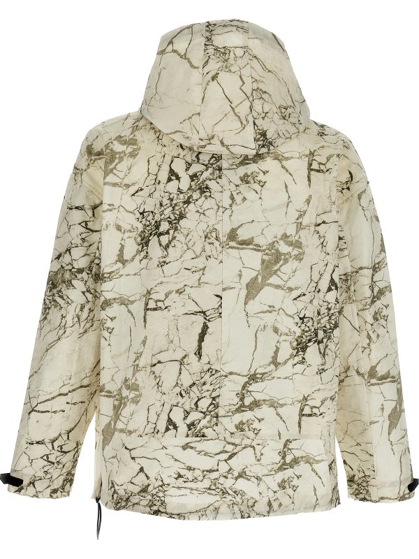 iKRIX A-COLD-WALL*: parkas - Anorak overset tech