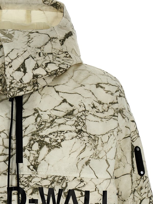 Anorak overset tech shop online: A-COLD-WALL*