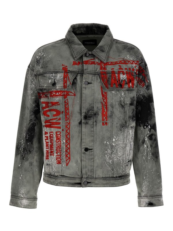 A-COLD-WALL*: parkas - trucker site jacket