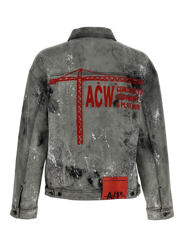 A-COLD-WALL*: parkas online - trucker site jacket