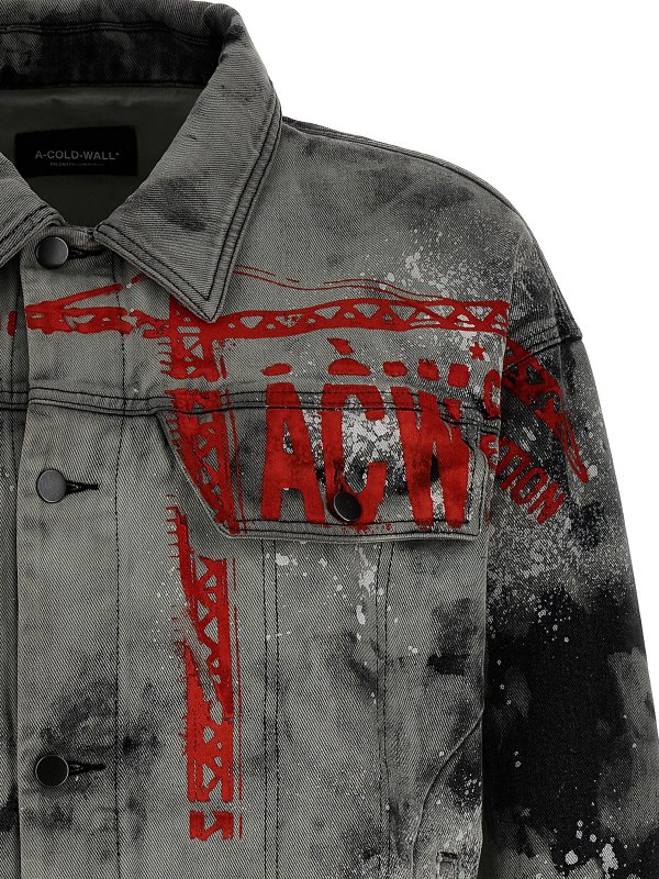 iKRIX A-COLD-WALL*: parkas - trucker site jacket