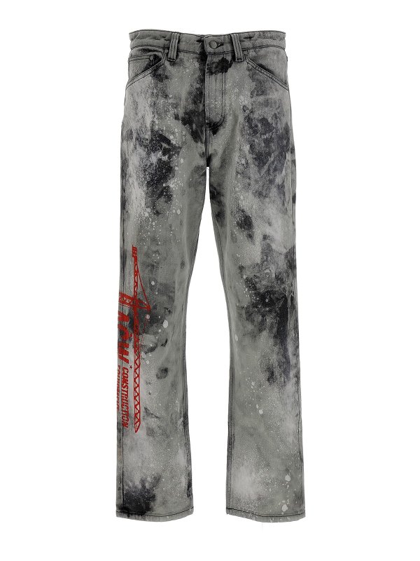 A-COLD-WALL*: straight leg jeans - Jeans denim site