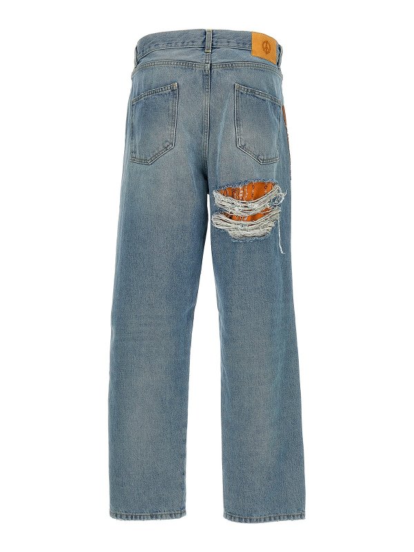 ALANUI: ストレートジーンズ online - ストレートジーンズ - ブルー