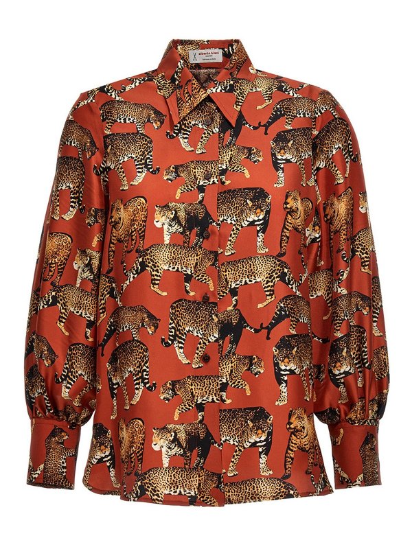 ALBERTO BIANI: Hemden - Hemd - Bunt