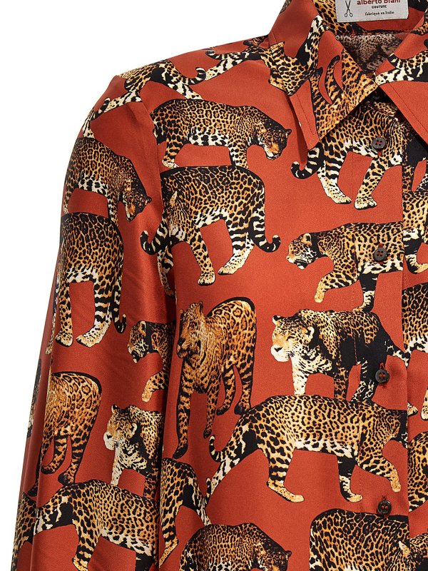 iKRIX ALBERTO BIANI: Hemden - Hemd - Bunt