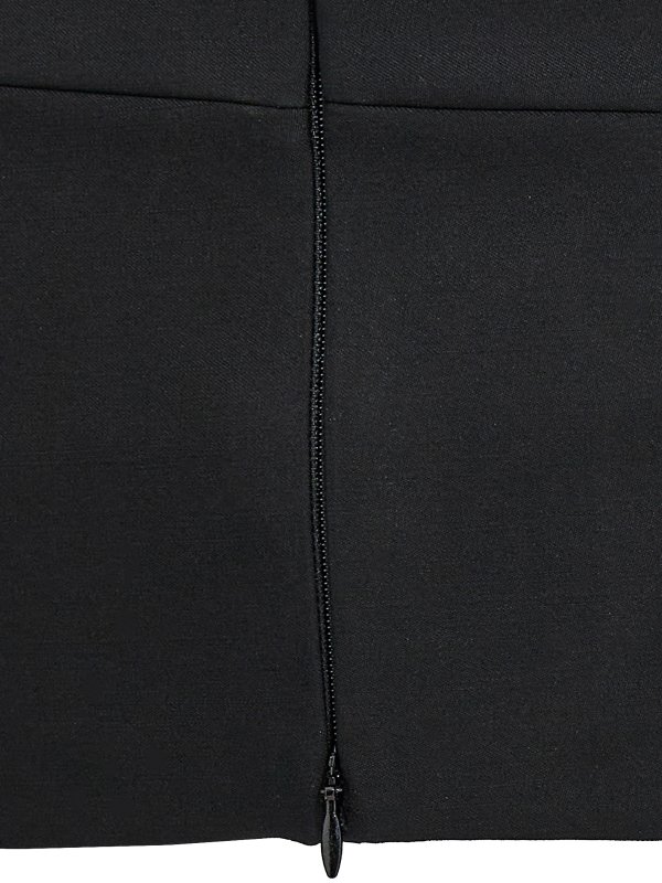 Top crop lapel corset shop online: ALEXANDER MCQUEEN