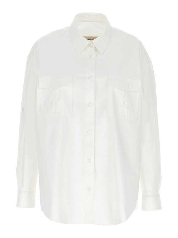 ALEXANDRE VAUTHIER: shirts - Pocket shirt