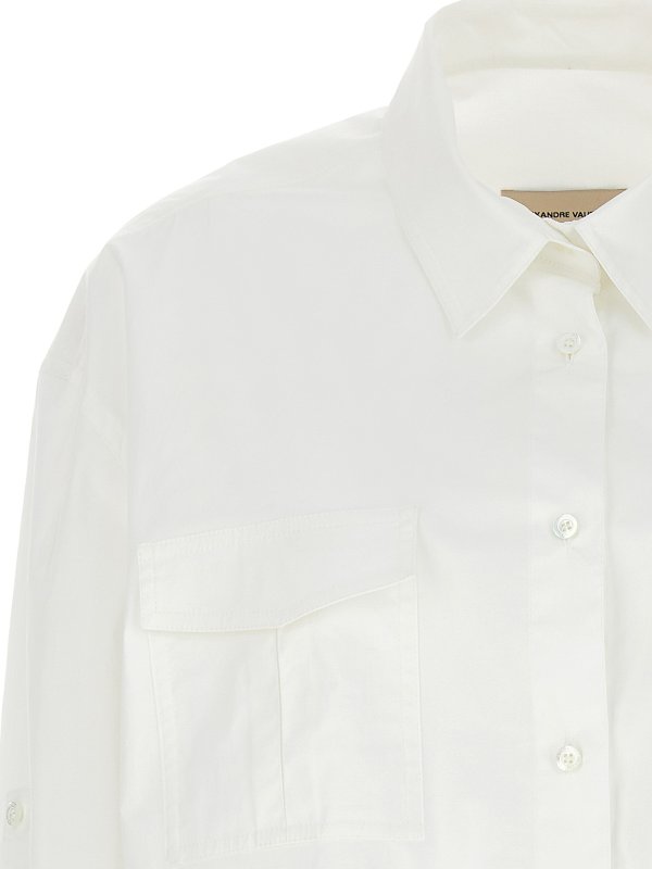iKRIX ALEXANDRE VAUTHIER: shirts - Pocket shirt