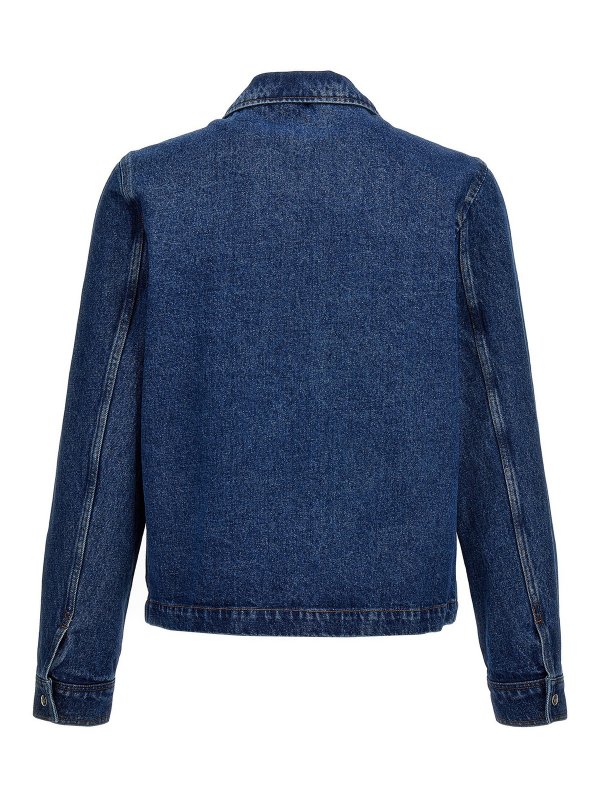 AMI PARIS: Jeansjacken online - Parka - Blau