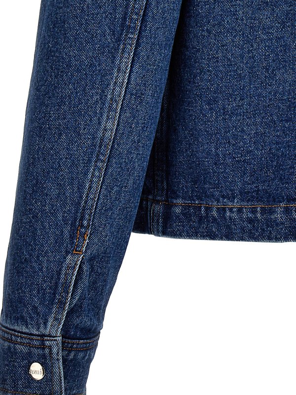 Parka - Blau shop online: AMI PARIS