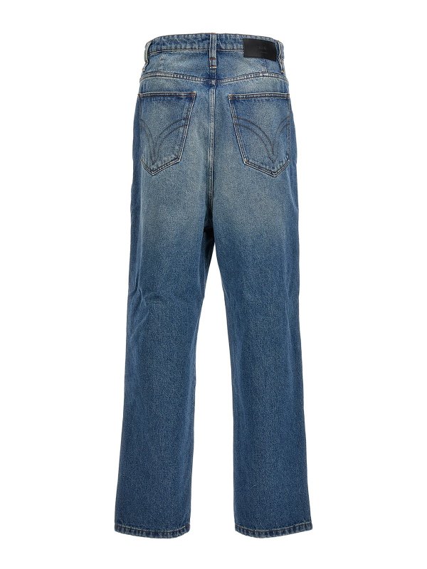 AMI PARIS: Jeans Rectos online - Vaqueros Rectos - Azul