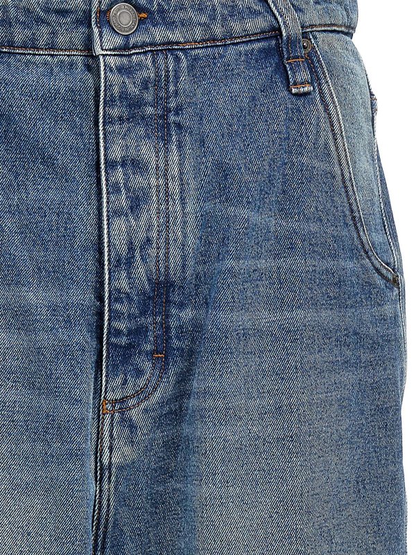 iKRIX AMI PARIS: Jeans Rectos - Vaqueros Rectos - Azul