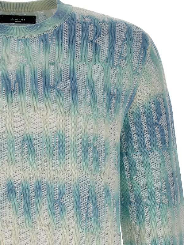 iKRIX AMIRI: Pull col rond - Pull Col Rond - Bleu Clair